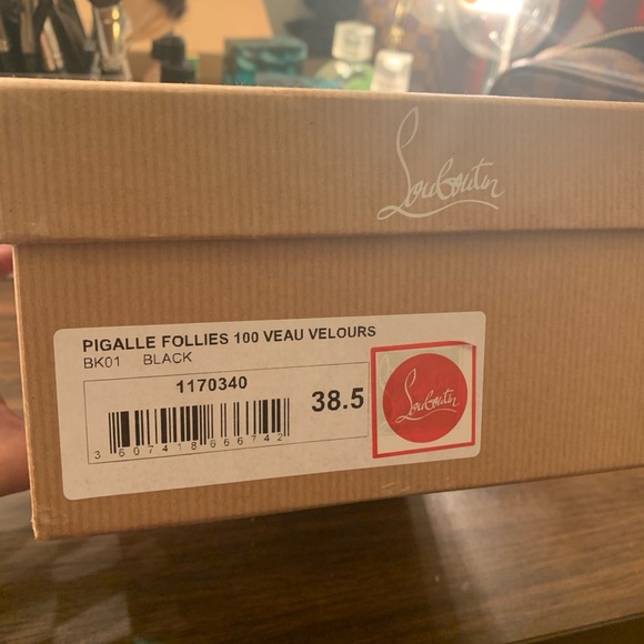 Christian Louboutin Sude Pigalle Follies - Picture 6 of 6